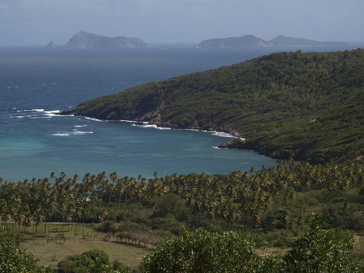 Отель Firefly Estate Bequia Крисент-Бич