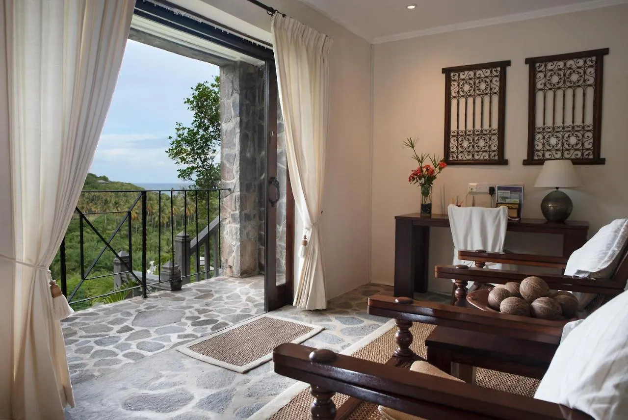 Отель Firefly Estate Bequia Крисент-Бич Сент-Винсент и Гренадины